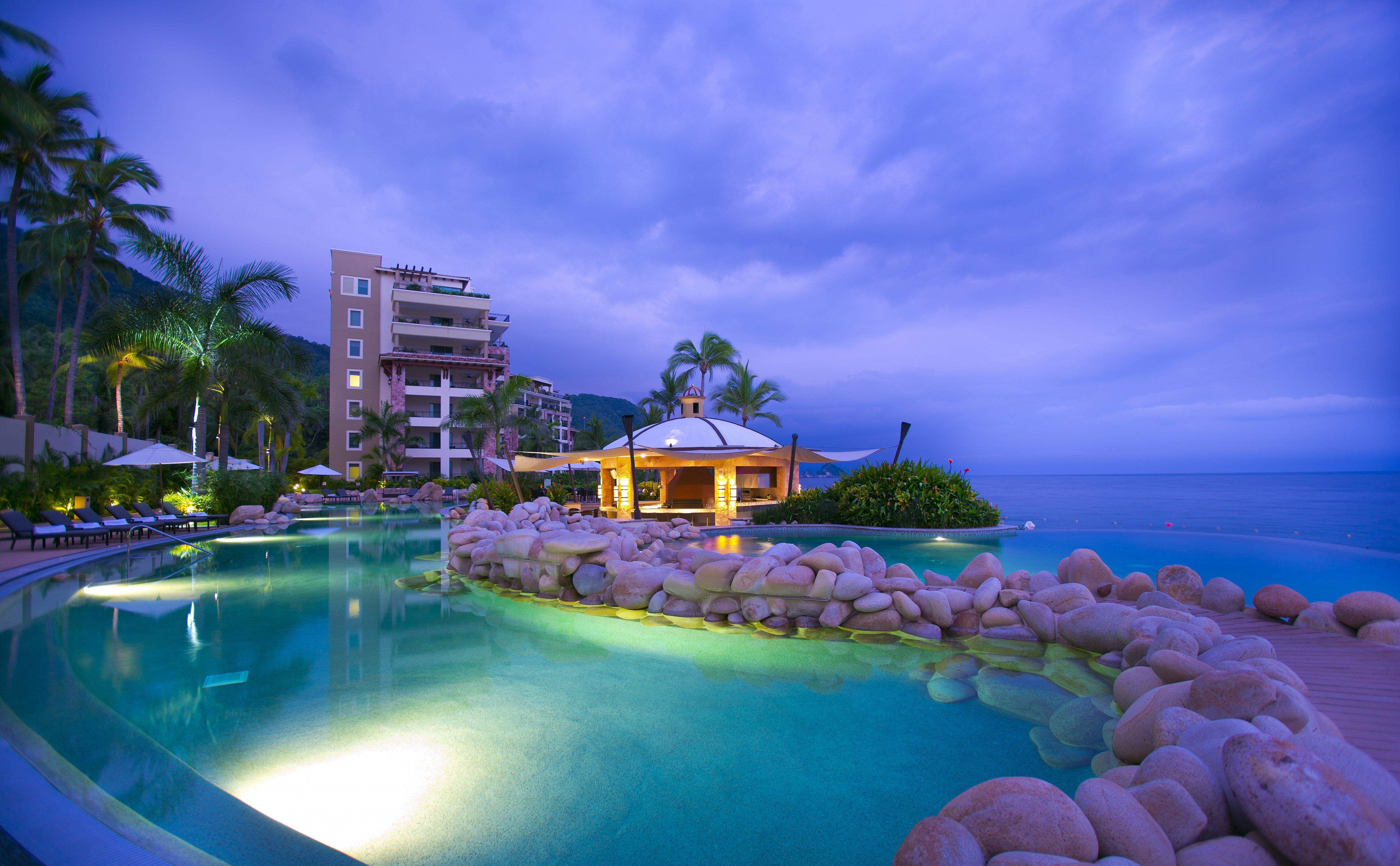 Garza Blanca Preserve Resort & Spa Puerto Vallarta Exteriör bild
